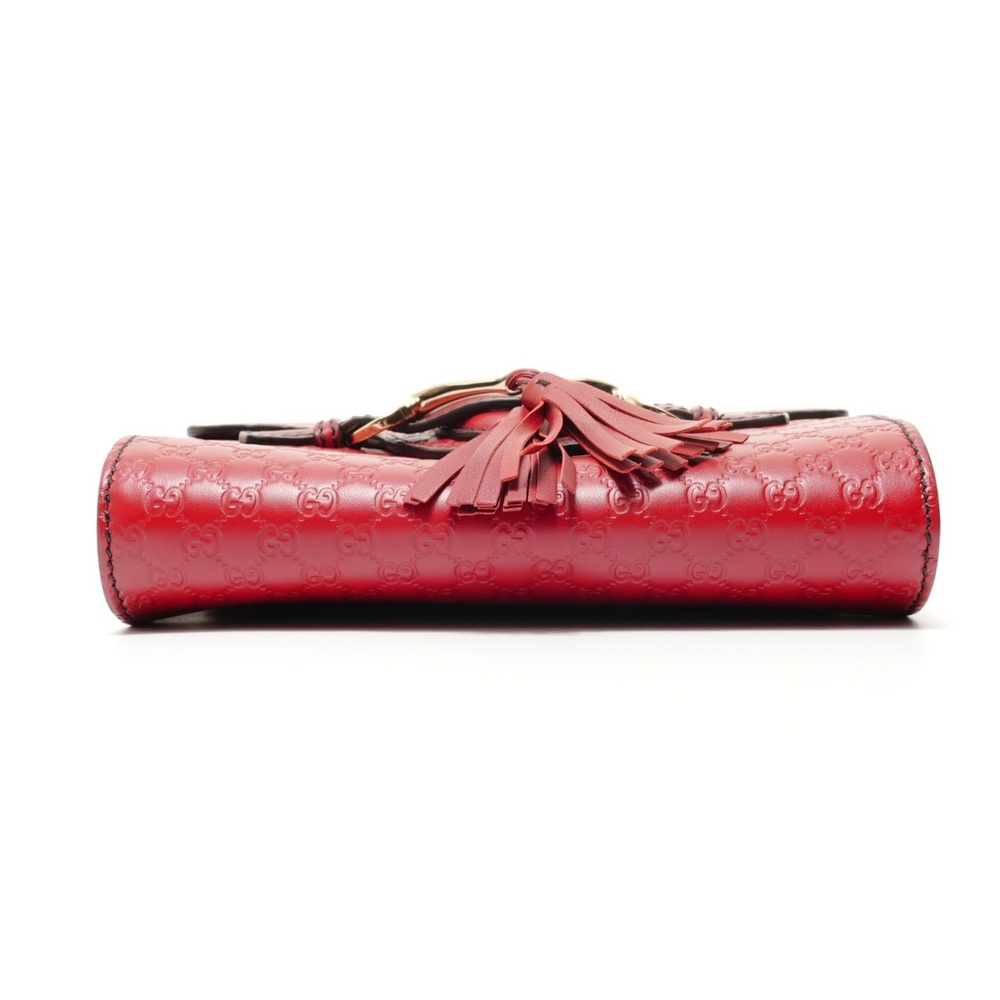 GUCCI Authentic Red Shoulder Bag - Picture 7 of 13
